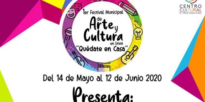 Inicia primer Festival de Arte y Cultura en línea